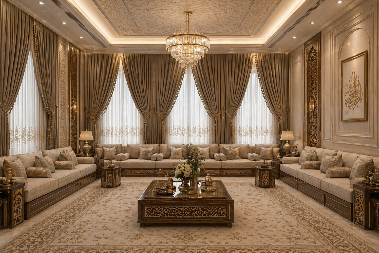 ستائر قماش